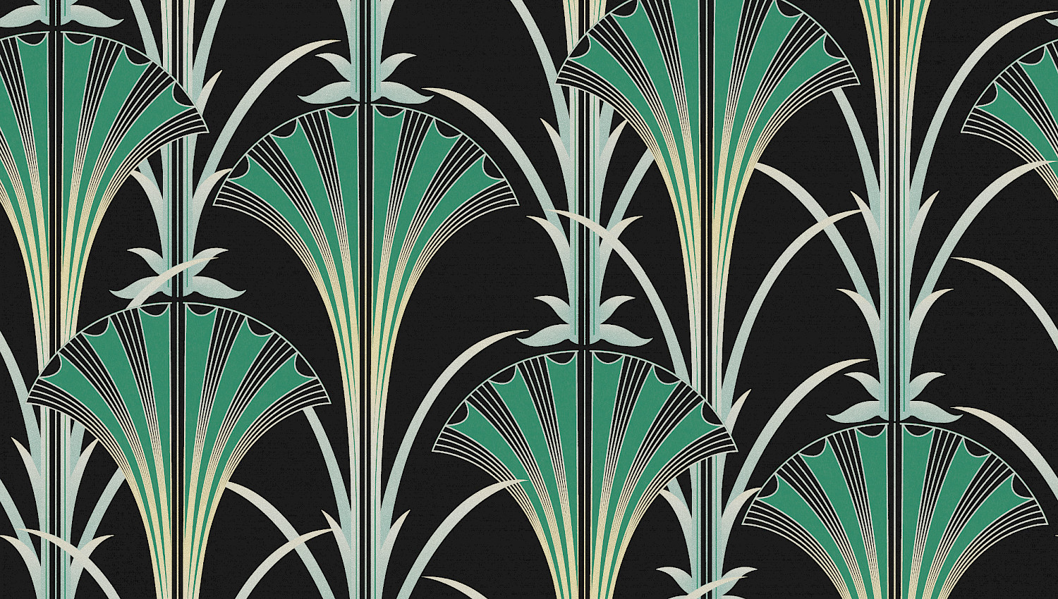 Art Deco Tapete - Jugendstil Tapeten aus Berlin kaufen
