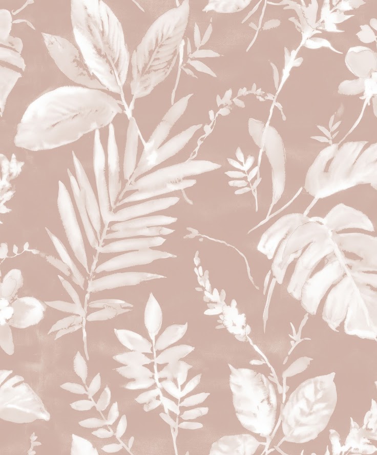 belgisches Tapeten Design Blätter braun weiss Decoprint aus Berlin online kaufen